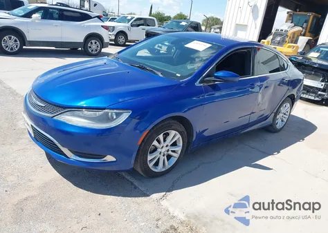 2016 Chrysler 200 Limited from USA, damaged, VIN 1C3CCCAB3GN129731